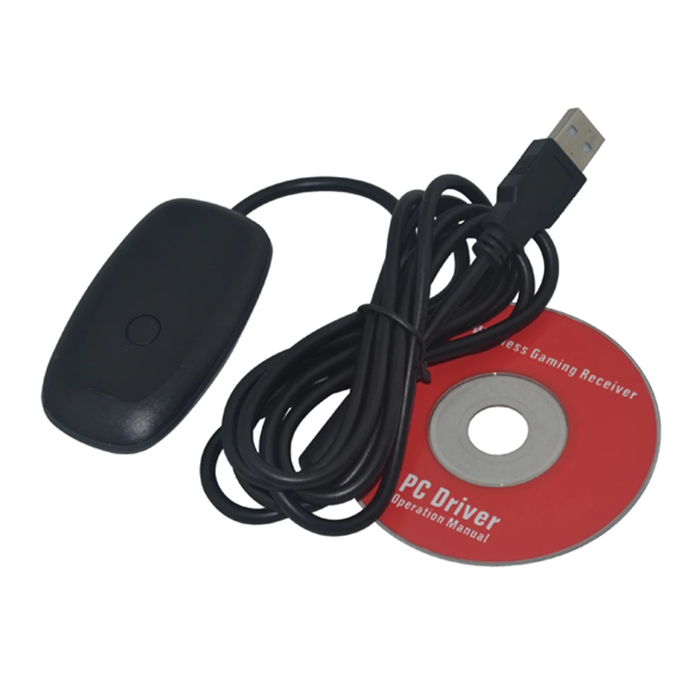 10 PCS wireless PC USB Gaming Receiver for Xbox 360 Controller gamepad Gaming Adapter for XBOX360 with CD driver Manual
10 PCS wireless PC USB Gaming Receiver for Xbox 360 Controller gamepad Gaming Adapter for XBOX360 with CD driver Manual