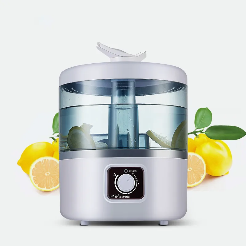 Intelligent Humidifier Air Hydrating Spray Air Purifier Household Small Mute Add Water To The Full Caliber Easy To Clean
Intelligent Humidifier Air Hydrating Spray Air Purifier Household Small Mute Add Water To The Full Caliber Easy To Clean