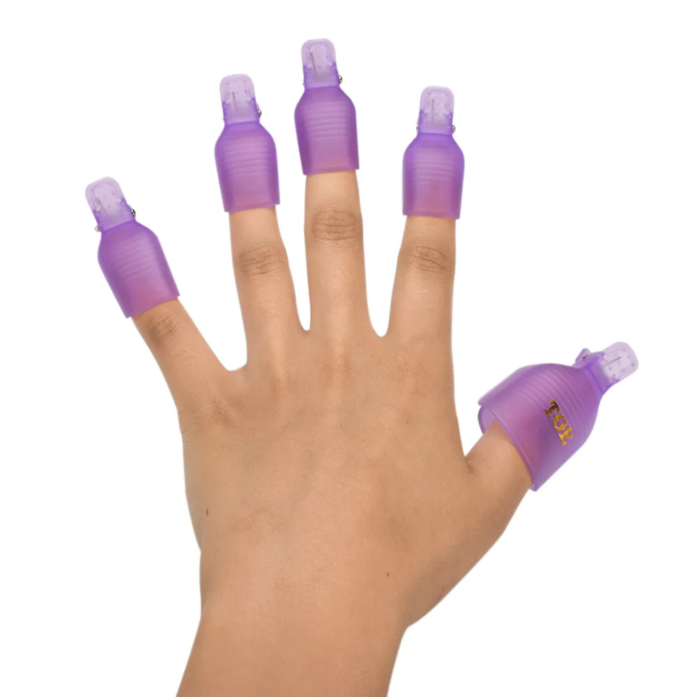 5pcs Nail Polish Remover Clip, Unloading Set, Unloading Nail Glue Finger Cover, Nail Cover, Manicure Tool Nail Remover
5pcs Nail Polish Remover Clip, Unloading Set, Unloading Nail Glue Finger Cover, Nail Cover, Manicure Tool Nail Remover
