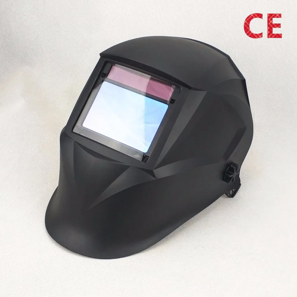 Welding Helmet Best Optical Quality 1/1/1/1 Big View Size 3.94x2.56" 100x65mm Widest Shade Range DIN(3)4-13 CE Welding Mask
Welding Helmet Best Optical Quality 1/1/1/1 Big View Size 3.94x2.56" 100x65mm Widest Shade Range DIN(3)4-13 CE Welding Mask