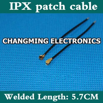 IPEX adapter cable/IPX plug/GPS internal antenna connector/PCI wireless card connector(working 100% Free Shipping)50PCS
IPEX adapter cable/IPX plug/GPS internal antenna connector/PCI wireless card connector(working 100% Free Shipping)50PCS