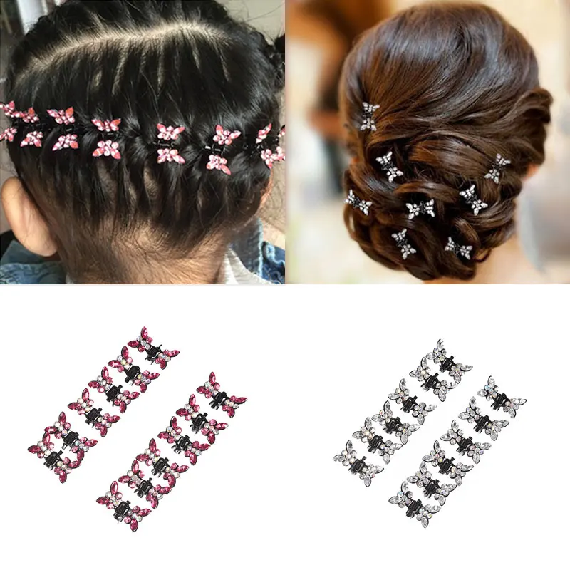 M MISM 1 pack=12pcs 2018 Flower Hairpins Retro Mini Butterfly Hair Claws Women Bride Wedding Headdress Kids Hair Accessories
M MISM 1 pack=12pcs 2018 Flower Hairpins Retro Mini Butterfly Hair Claws Women Bride Wedding Headdress Kids Hair Accessories