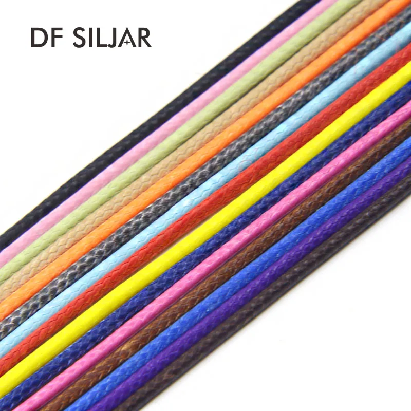 Good Quality 20meter 2mm Shiny Waxed Cord Bulk Necklace Rope Chain Thread String Strap Wholesale Fit For Shamballa Bracelet Y708
Good Quality 20meter 2mm Shiny Waxed Cord Bulk Necklace Rope Chain Thread String Strap Wholesale Fit For Shamballa Bracelet Y708