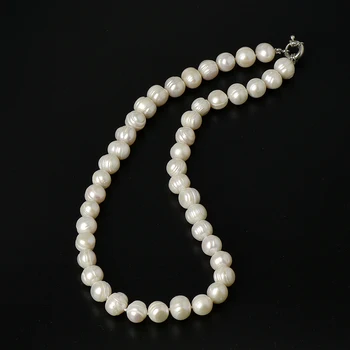 9-10 MM pearl Necklace By each and every one Bead composition With grain add the Milky white The unique Classic Necklace
9-10 MM pearl Necklace By each and every one Bead composition With grain add the Milky white The unique Classic Necklace