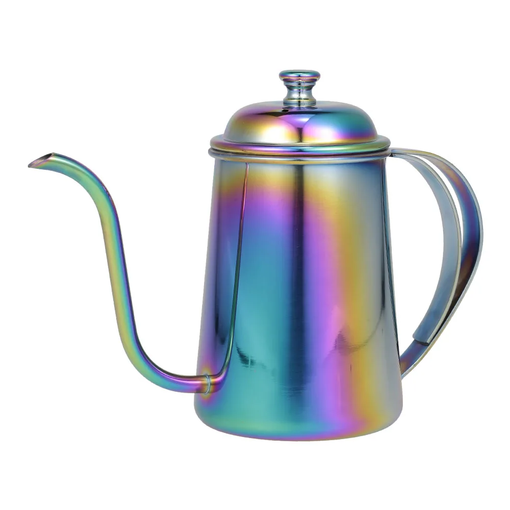 Stainless Steel Coffee Pots Kettle Hand Drip Pour Over Coffee Kettle with Handle for Kitchen Pour Over Coffee Tea 
Stainless Steel Coffee Pots Kettle Hand Drip Pour Over Coffee Kettle with Handle for Kitchen Pour Over Coffee Tea