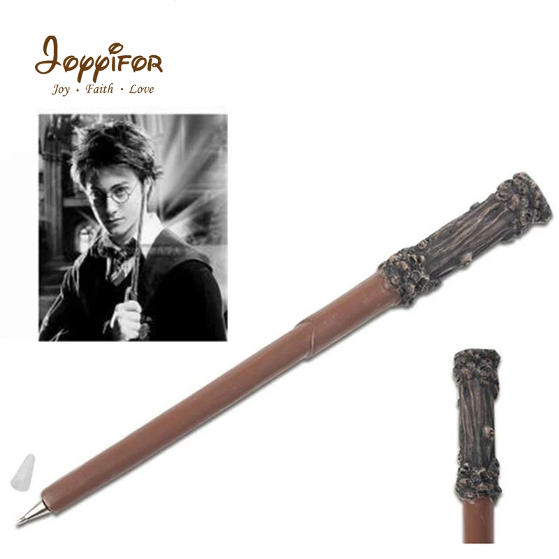 Joyyifor Harri Potter Dumbledore Hogwarts Voldemort COS Magic Wand Pen Ball-point Pen School Supply Stationery Pens Action Toys
Joyyifor Harri Potter Dumbledore Hogwarts Voldemort COS Magic Wand Pen Ball-point Pen School Supply Stationery Pens Action Toys