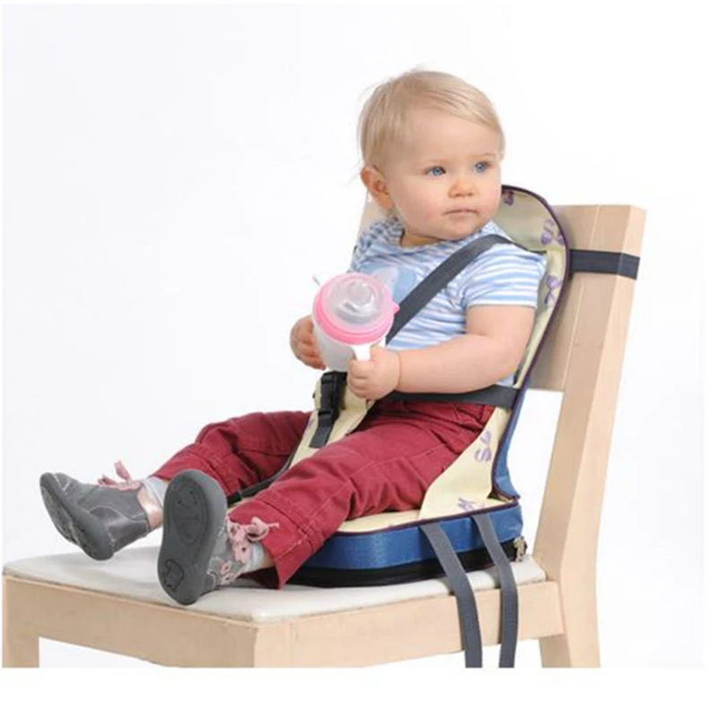 Foldable Children Chair Portable Baby Dining Chair Oxford Water Proof Child Safety Seat Chair Fixed Strap Baby Seat 43x25x30cm
Foldable Children Chair Portable Baby Dining Chair Oxford Water Proof Child Safety Seat Chair Fixed Strap Baby Seat 43x25x30cm