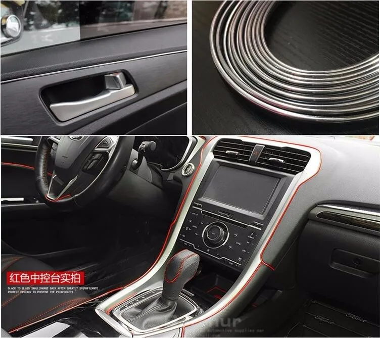5M New Style Car Styling Refit Decoration Strip For Citroen C-Crosser C2 C3 C4 C5 DS5 e-Mehari C-Elysee C4L C6 DS4 Accessories
5M New Style Car Styling Refit Decoration Strip For Citroen C-Crosser C2 C3 C4 C5 DS5 e-Mehari C-Elysee C4L C6 DS4 Accessories