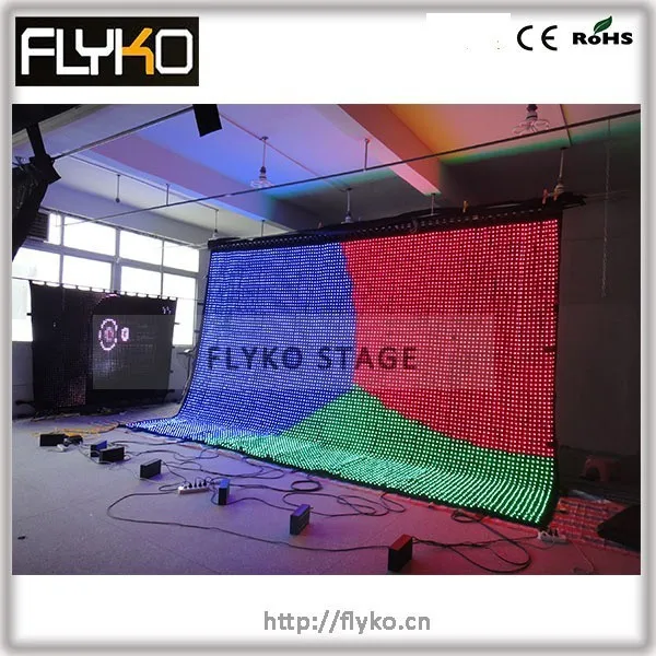 led video curtain 5