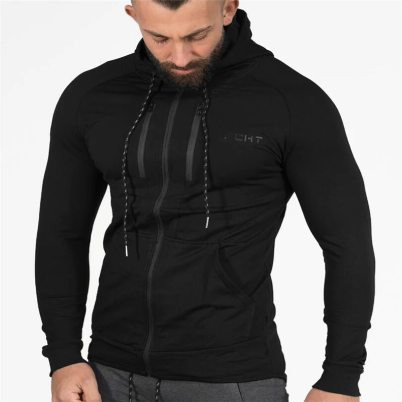 Mens cotton Hoodies Fashion Casual Zipper sweatshirt male gyms fitness Bodybuilding workout sportswear Hooded Jacket clothing
Mens cotton Hoodies Fashion Casual Zipper sweatshirt male gyms fitness Bodybuilding workout sportswear Hooded Jacket clothing