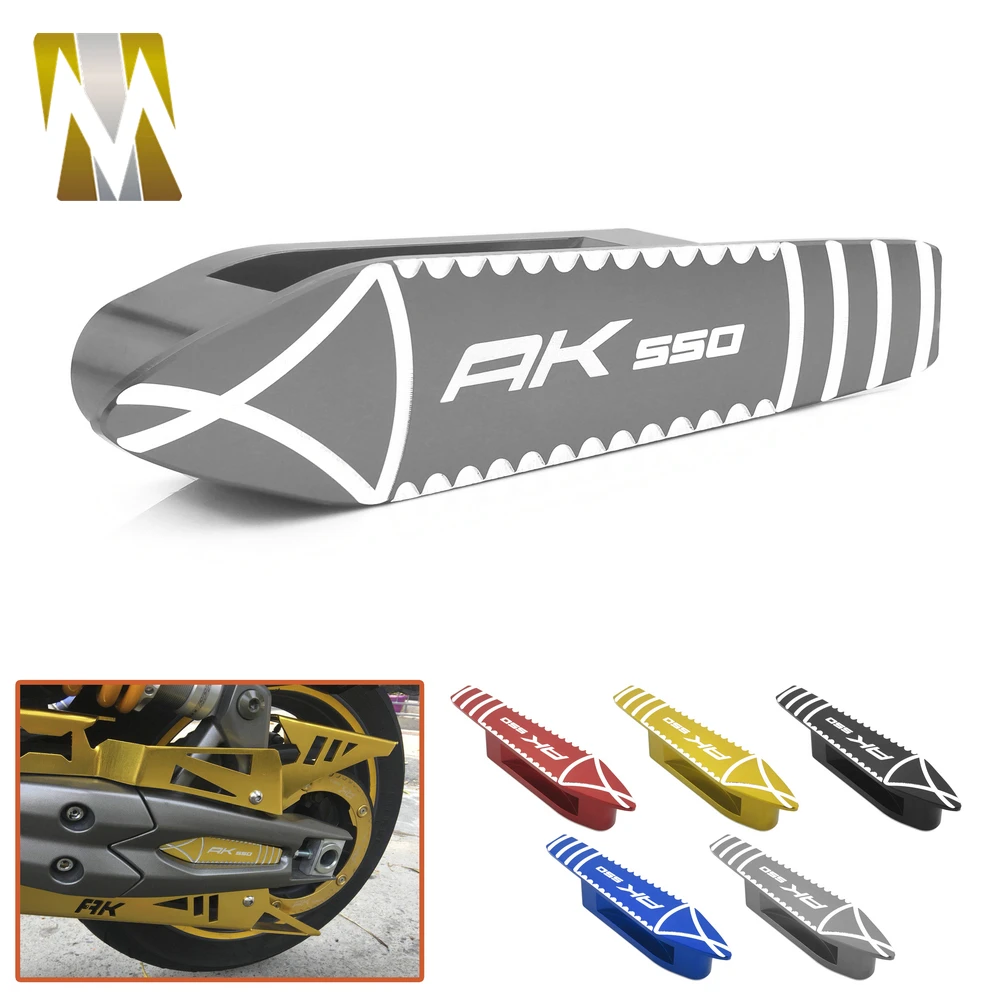 For KYMCO AK550 2017-2018 CNC Aluminum Rocker Arm Cover Rocker AK 550 2017 2018 Motorcycle Accessories Rear Hole Cover Cap
For KYMCO AK550 2017-2018 CNC Aluminum Rocker Arm Cover Rocker AK 550 2017 2018 Motorcycle Accessories Rear Hole Cover Cap