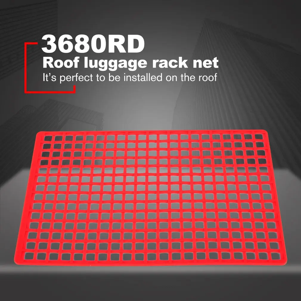 RC Simulation Climbing Car Frame Luggage Rack Elastic Net Cargo Rubber Net RC Car Spare Parts Accessories Component
RC Simulation Climbing Car Frame Luggage Rack Elastic Net Cargo Rubber Net RC Car Spare Parts Accessories Component