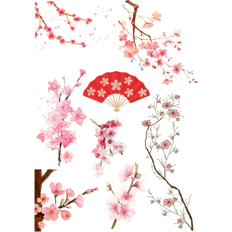 2 pcs/lot Pink Sakura Cherry Decoration Mohamm Planner DIY Sticker Pack Post It Notebook Agenda Toy Stickers Scrapbooking
2 pcs/lot Pink Sakura Cherry Decoration Mohamm Planner DIY Sticker Pack Post It Notebook Agenda Toy Stickers Scrapbooking
