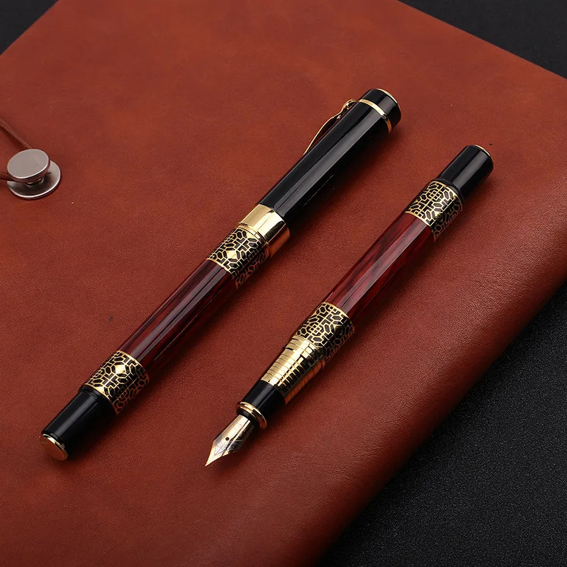 15pcs/batch cheap quality business pen professional office fountain pen school office supplies
15pcs/batch cheap quality business pen professional office fountain pen school office supplies