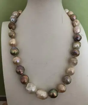 natural13-14mm south sea baroque multicolor pearl necklace 18inch 925s KKK
natural13-14mm south sea baroque multicolor pearl necklace 18inch 925s KKK