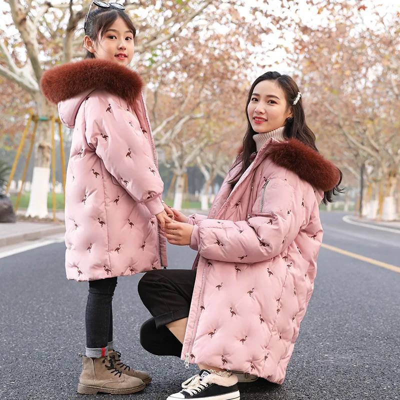 Girl Winter Jacket White Duck Down Coat Hooded Fur Children Outwear Teenage Fashion Parka Kids Snowsuit 2019 New - 30 Overcoat
Girl Winter Jacket White Duck Down Coat Hooded Fur Children Outwear Teenage Fashion Parka Kids Snowsuit 2019 New - 30 Overcoat