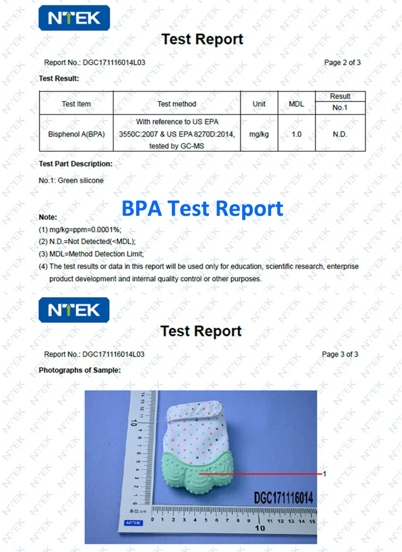 BPA Test