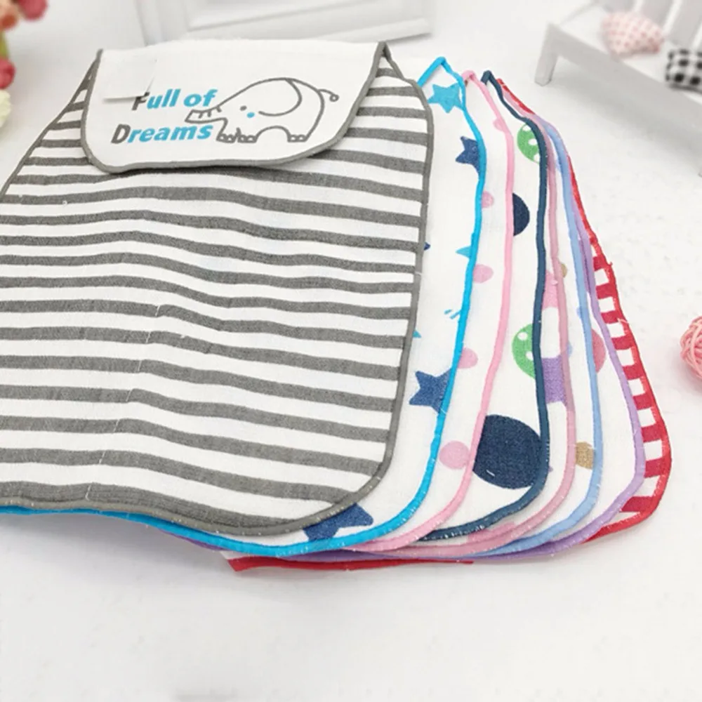 Hot Double Layers Baby Sweat Towel Infant Soft Back Dry Wipe Cloth Cartoon Printed Baby Back Gauze Absorb Towel Outdoor New
Hot Double Layers Baby Sweat Towel Infant Soft Back Dry Wipe Cloth Cartoon Printed Baby Back Gauze Absorb Towel Outdoor New