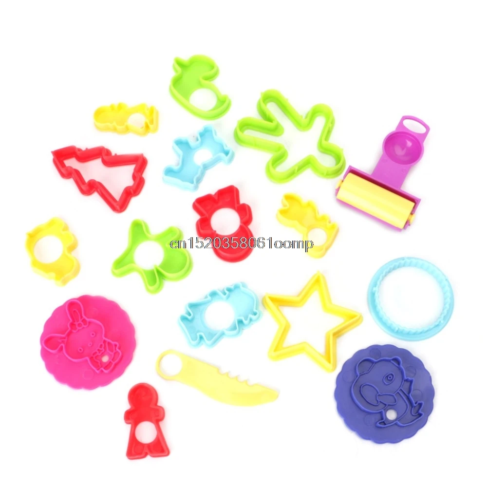 18Pcs Mixed Plastic Plasticine Clay Dough Cutters Moulds Childrens Modelling Tools Hot! #K4UE# Drop Ship
18Pcs Mixed Plastic Plasticine Clay Dough Cutters Moulds Childrens Modelling Tools Hot! #K4UE# Drop Ship