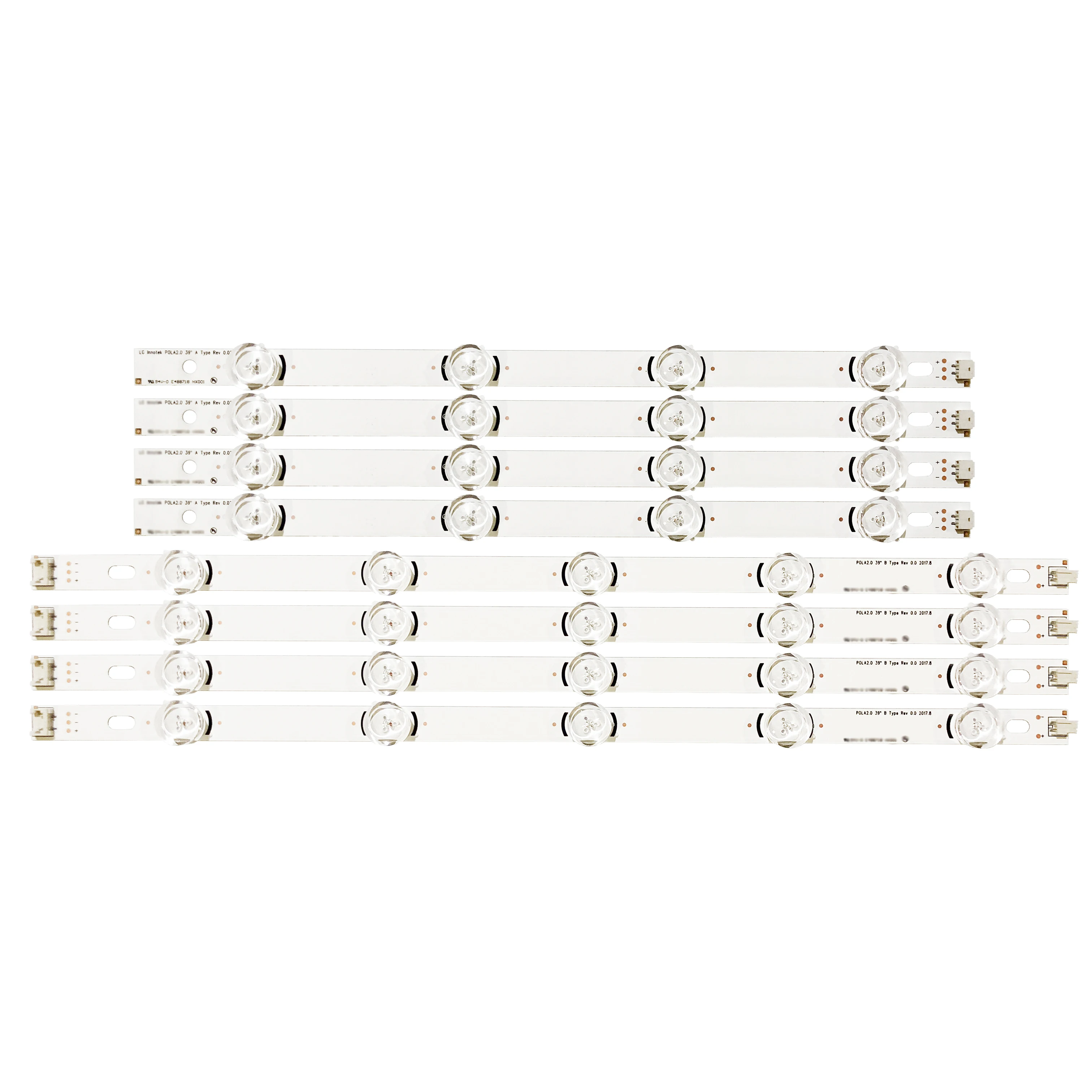 100%New! LED Strips Bars prefer for LG 39LN540V 39LN570V 39LA620V HC390DUN POLA2.0 39 A B
100%New! LED Strips Bars prefer for LG 39LN540V 39LN570V 39LA620V HC390DUN POLA2.0 39 A B