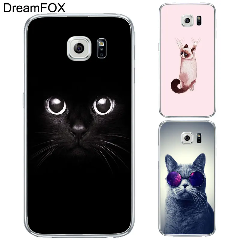 DREAMFOX L177 Funny Cat Soft TPU Silicone Cover For Samsung Galaxy S5 S6 S7 S8 S9 S10 S10E Lite Edge Plus Case
DREAMFOX L177 Funny Cat Soft TPU Silicone Cover For Samsung Galaxy S5 S6 S7 S8 S9 S10 S10E Lite Edge Plus Case