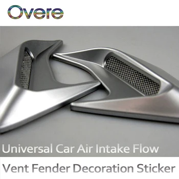 Overe 1PC Car Hood Side Vents Stickers Shark Gills Styling For Kia Rio Ceed Cerato Sorento Mazda CX-7 6 Mini Cooper R56 F56
Overe 1PC Car Hood Side Vents Stickers Shark Gills Styling For Kia Rio Ceed Cerato Sorento Mazda CX-7 6 Mini Cooper R56 F56