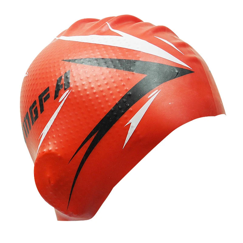 Women and men universal Red Swimming Caps Particle Swimming Cap Silicone waterproof Protect ear particle swimming caps
Women and men universal Red Swimming Caps Particle Swimming Cap Silicone waterproof Protect ear particle swimming caps