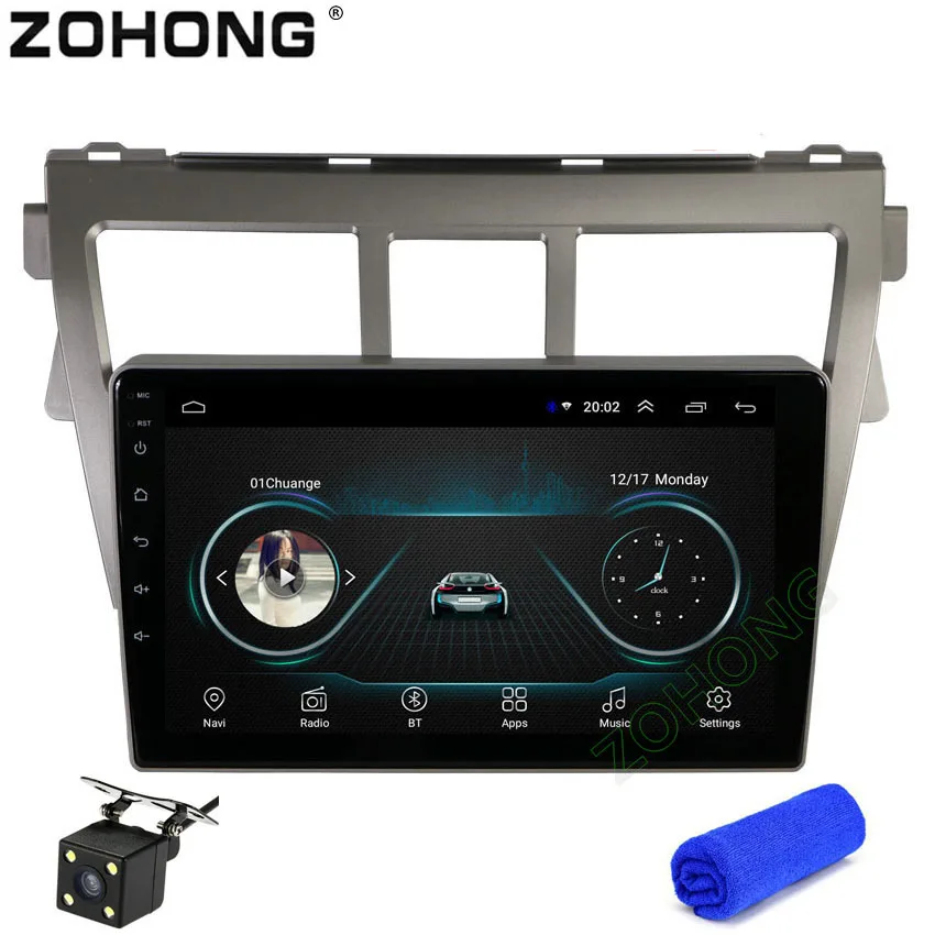 9inch 2.5D Android8.1 car dvd Multimedia player GPS for Toyota Vios Yaris Belta CAR gps navigation Radio Stereo recorder BT WIFI
9inch 2.5D Android8.1 car dvd Multimedia player GPS for Toyota Vios Yaris Belta CAR gps navigation Radio Stereo recorder BT WIFI