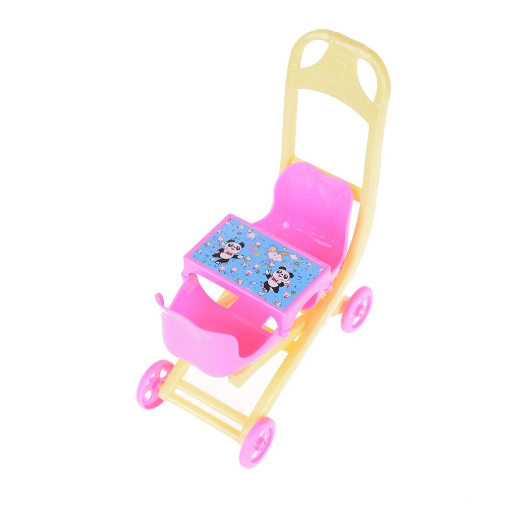 2018 New 1PCS Doll Gifts for Baby Girls Stroller Infant Carriage Trolley Nursery Toys Furniture Accessory | Игрушки и хобби