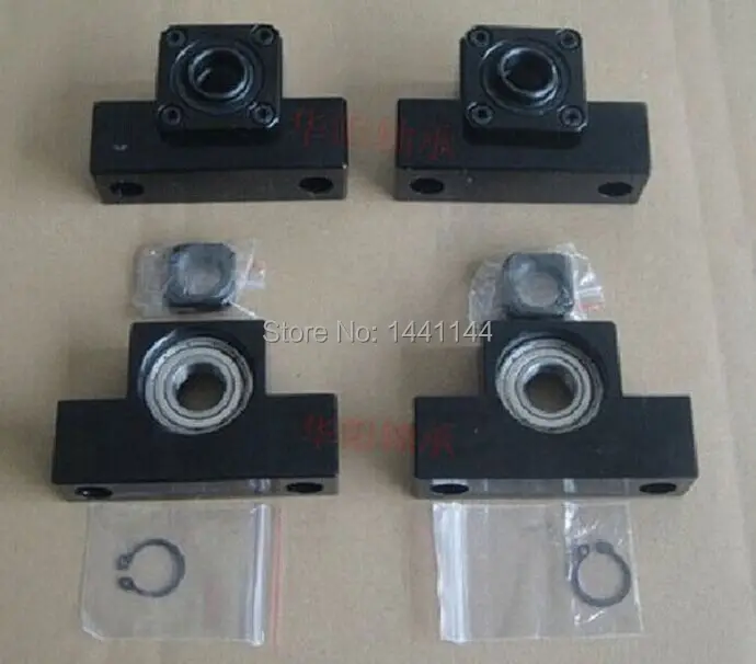 1pc EK12 + 1pc EF12 ballscrew End Support 1pc EK12 + 1pc EF12 ballscrew End Support<br><br>Aliexpress