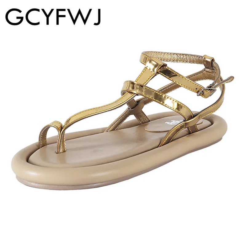 GCYFWJ 2019 Summer New Open Toe Sandals Luxury Sheepskin Special Style Breathable Soft Bottom Women's Shoes Ladies Roman Sandals
GCYFWJ 2019 Summer New Open Toe Sandals Luxury Sheepskin Special Style Breathable Soft Bottom Women's Shoes Ladies Roman Sandals