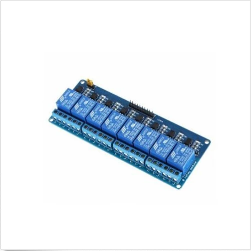 1PCS New Optocoupler 8 Channel 8-channel 5V Relay Shield Module Control Or PIC AVR DSP ARM MCU For Arduino
1PCS New Optocoupler 8 Channel 8-channel 5V Relay Shield Module Control Or PIC AVR DSP ARM MCU For Arduino