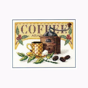 Embroidery Kit DIY Handmade Needlework Counted Cross Stitch Set 14CT Cup coffee Pattern Cross-Stitching Home Decor new
Embroidery Kit DIY Handmade Needlework Counted Cross Stitch Set 14CT Cup coffee Pattern Cross-Stitching Home Decor new