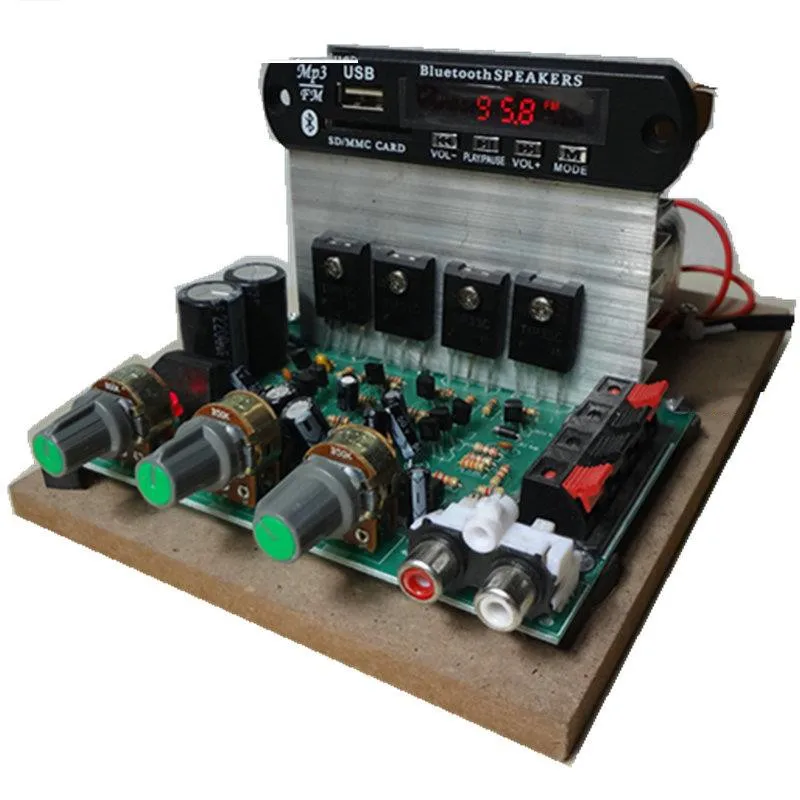220V 200W Amplifier Board HIFI FET Pre-Amp Super Power Bluetooth Hifi Display Ring Transformer
220V 200W Amplifier Board HIFI FET Pre-Amp Super Power Bluetooth Hifi Display Ring Transformer