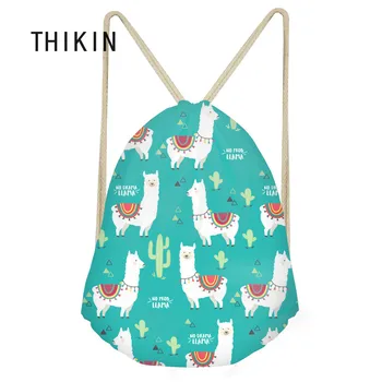 THIKIN Cute Alpaca Drawstring Bag Sport Gym Sack for Children Boys Girls Running Hiking Travel Storage Outdoor Swimming Bag 2019
THIKIN Cute Alpaca Drawstring Bag Sport Gym Sack for Children Boys Girls Running Hiking Travel Storage Outdoor Swimming Bag 2019