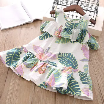 New 2018 Baby Girls Vest Dress Banana Leaf Ruffle Children Clothing Toddler Kids Dresses Princess Girls Dresses For 3 6 7 8 Year
New 2018 Baby Girls Vest Dress Banana Leaf Ruffle Children Clothing Toddler Kids Dresses Princess Girls Dresses For 3 6 7 8 Year