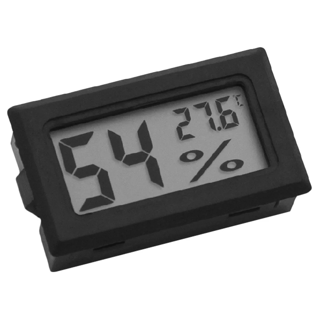 DC1.5V LCD Digital Thermometer Hygrometer Temperature Indoor Temperature Sensor Humidity Meter Gauge Instruments Cable
DC1.5V LCD Digital Thermometer Hygrometer Temperature Indoor Temperature Sensor Humidity Meter Gauge Instruments Cable