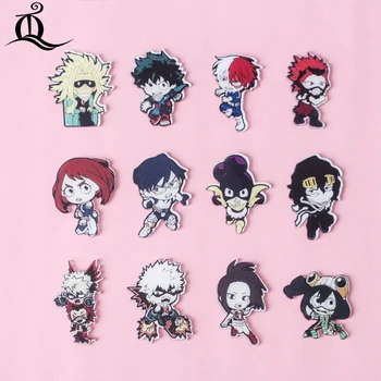 TQ 1 PCS lovely My Hero Academia cartoon mix for Clothing Acrylic Badges Kawaii Icons on The Backpack Pin Brooch Badge Z61
TQ 1 PCS lovely My Hero Academia cartoon mix for Clothing Acrylic Badges Kawaii Icons on The Backpack Pin Brooch Badge Z61