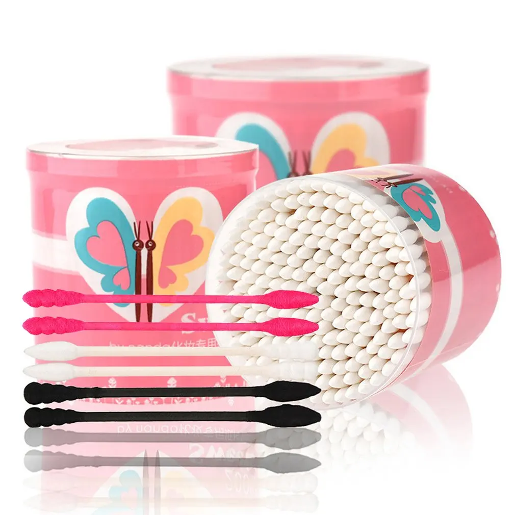 Bynanda 200pcs/box Makeup Cotton Swab Disposable Double Head Makeup Cotton Swabs Cotton Buds Ear Clean Tools Cosmetic Tools
Bynanda 200pcs/box Makeup Cotton Swab Disposable Double Head Makeup Cotton Swabs Cotton Buds Ear Clean Tools Cosmetic Tools