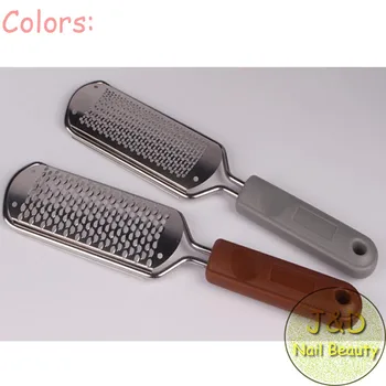 FOREVERJASMIN Metal Pedicure Foot File Knockdown Stainless Steel Callus Remover Skin Care Tool Metal Sanding Cuticle Tool
FOREVERJASMIN Metal Pedicure Foot File Knockdown Stainless Steel Callus Remover Skin Care Tool Metal Sanding Cuticle Tool