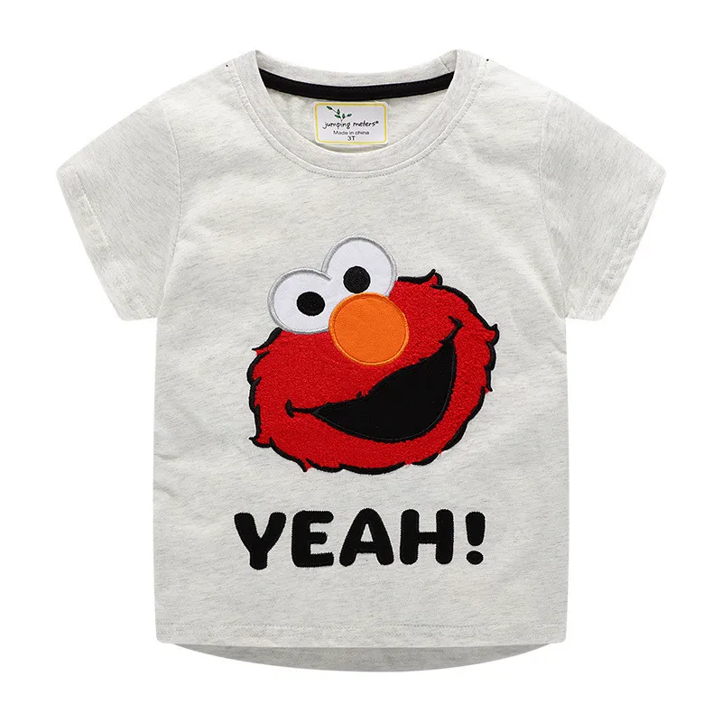 Jumping meters Cotton Tees Tops For Baby Boys Girls Clothing Cartoon Characters Children Summer T shirts New Designs Boys Shirts
Jumping meters Cotton Tees Tops For Baby Boys Girls Clothing Cartoon Characters Children Summer T shirts New Designs Boys Shirts