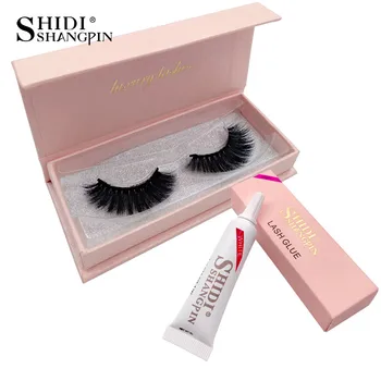 Hand Made 3d Mink Lashes Natural Long Mink Eyelashes 1 Box eyelashes, 1 PCS Waterproof Make Up Eye Lash Glue Kit
Hand Made 3d Mink Lashes Natural Long Mink Eyelashes 1 Box eyelashes, 1 PCS Waterproof Make Up Eye Lash Glue Kit