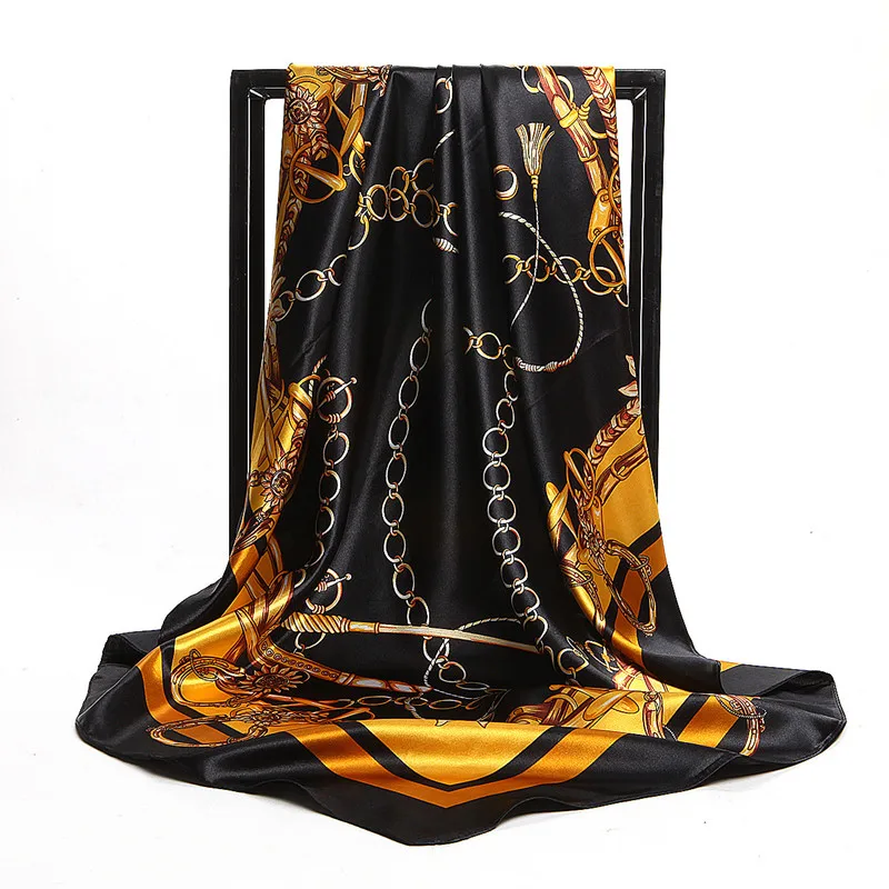 Euro Nations Imitated Silk Bohemia Style Flower Printed Scarf Luxury Brand Square Scarves 90 X 90cm Women Headband Hijab
Euro Nations Imitated Silk Bohemia Style Flower Printed Scarf Luxury Brand Square Scarves 90 X 90cm Women Headband Hijab