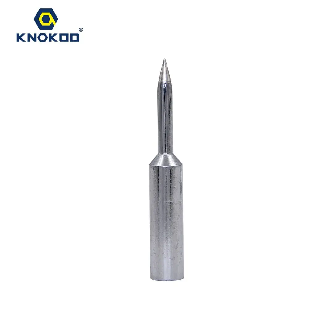 KNOKOO 832UDLF0.4 soldering iron tips 0.4mm Pencil Point Extended for 60/60A 80/80A digit 2000A soldering station
KNOKOO 832UDLF0.4 soldering iron tips 0.4mm Pencil Point Extended for 60/60A 80/80A digit 2000A soldering station