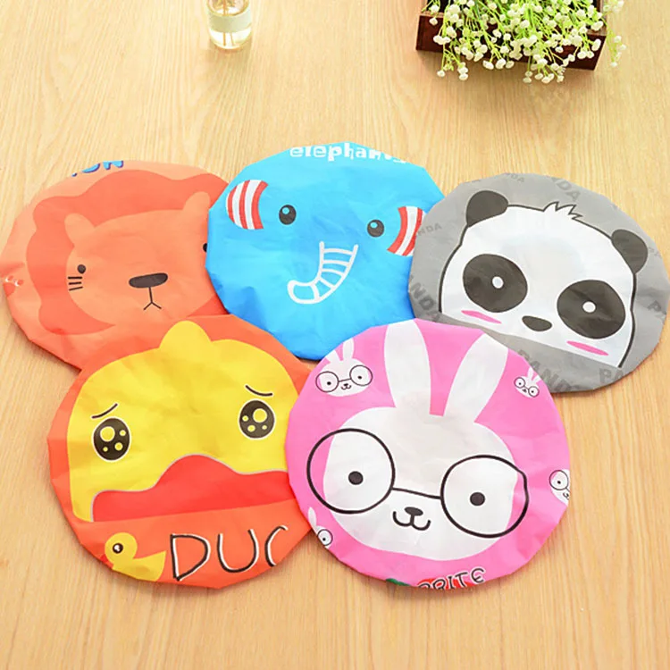 Creative Cartoon Kawaii Animal Hello Cat Doraemon Pooh Bear Cat PVC Waterproof Novelty Disposable Shower Cap Bathroom Cap BF
Creative Cartoon Kawaii Animal Hello Cat Doraemon Pooh Bear Cat PVC Waterproof Novelty Disposable Shower Cap Bathroom Cap BF