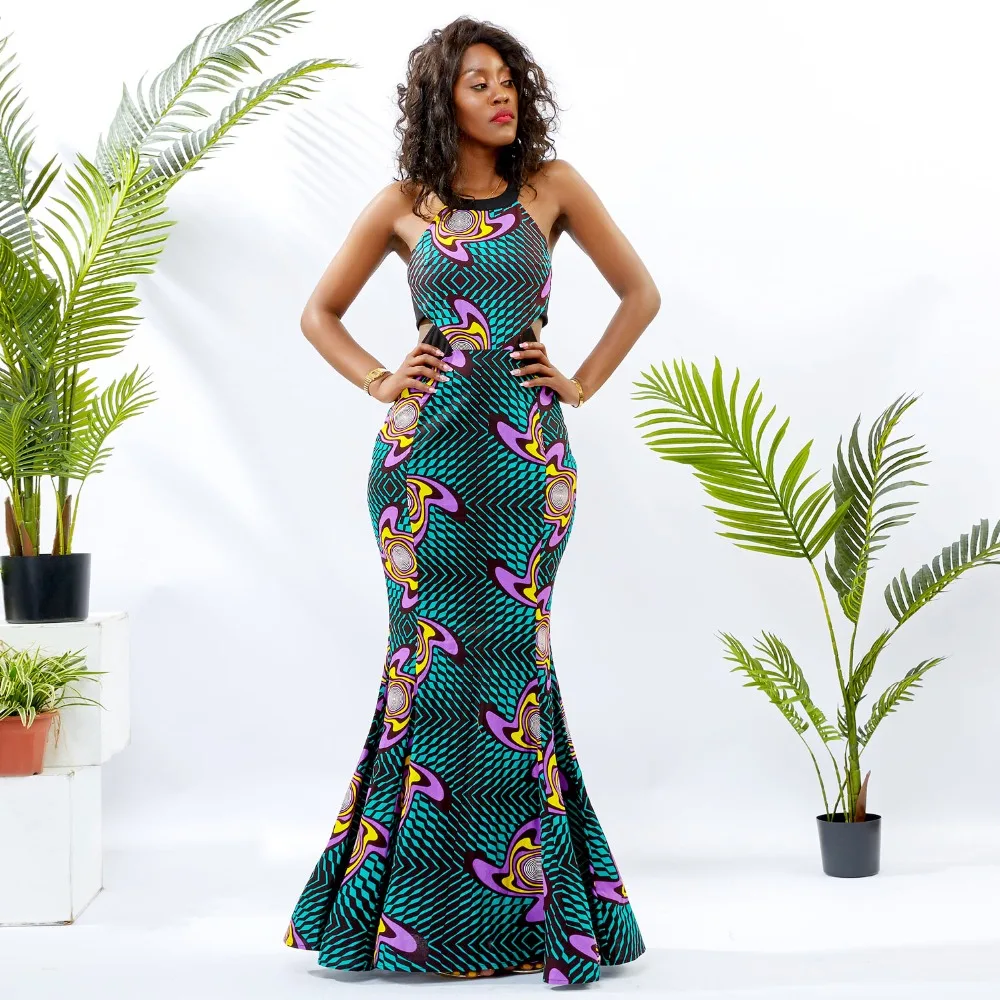 African Dresses For Women ankara Cotton Print Clothes Sexy Traditional wedding dress
African Dresses For Women ankara Cotton Print Clothes Sexy Traditional wedding dress