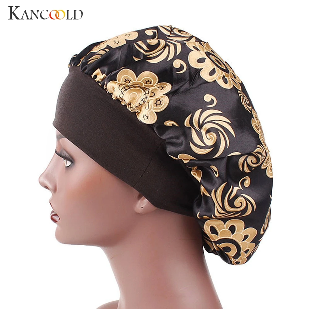 KANCOOLD Hat woman Satin Printed Wide-brimmed Hair Band Sleep Cap Chemotherapy Hat Hair Cap high quality hat woman 2018NOV15
KANCOOLD Hat woman Satin Printed Wide-brimmed Hair Band Sleep Cap Chemotherapy Hat Hair Cap high quality hat woman 2018NOV15