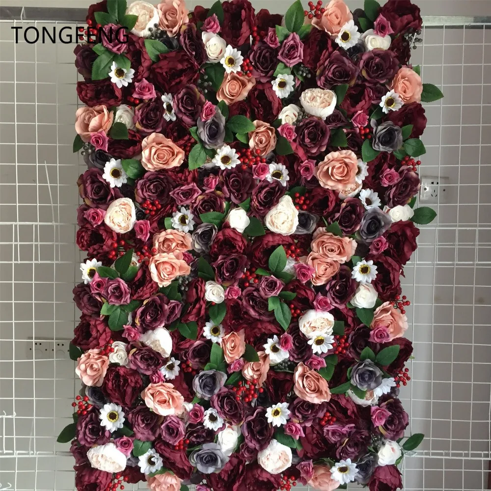 Mixcolor 10pcs/lot Artificial silk rose flower wall wedding background decoration Road lead flower Arch flower TONGFENG
Mixcolor 10pcs/lot Artificial silk rose flower wall wedding background decoration Road lead flower Arch flower TONGFENG