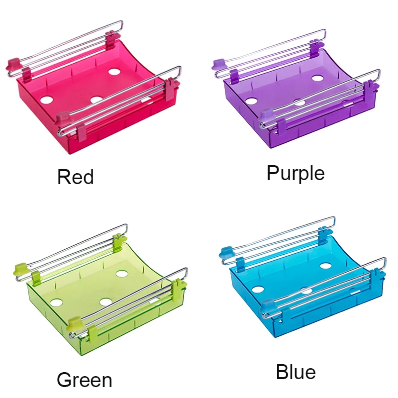1Pc High Quality Refrigerator Storage Rack Freezer Manager Locker Refrigerator Fresh Partition Layer Multi Purpose Storage Rack
1Pc High Quality Refrigerator Storage Rack Freezer Manager Locker Refrigerator Fresh Partition Layer Multi Purpose Storage Rack