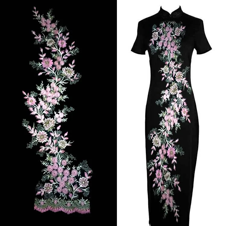 Large Color Mesh Embroidered Applique Patch Flowers Dress Decoration Sewing Accessories RS16
Large Color Mesh Embroidered Applique Patch Flowers Dress Decoration Sewing Accessories RS16